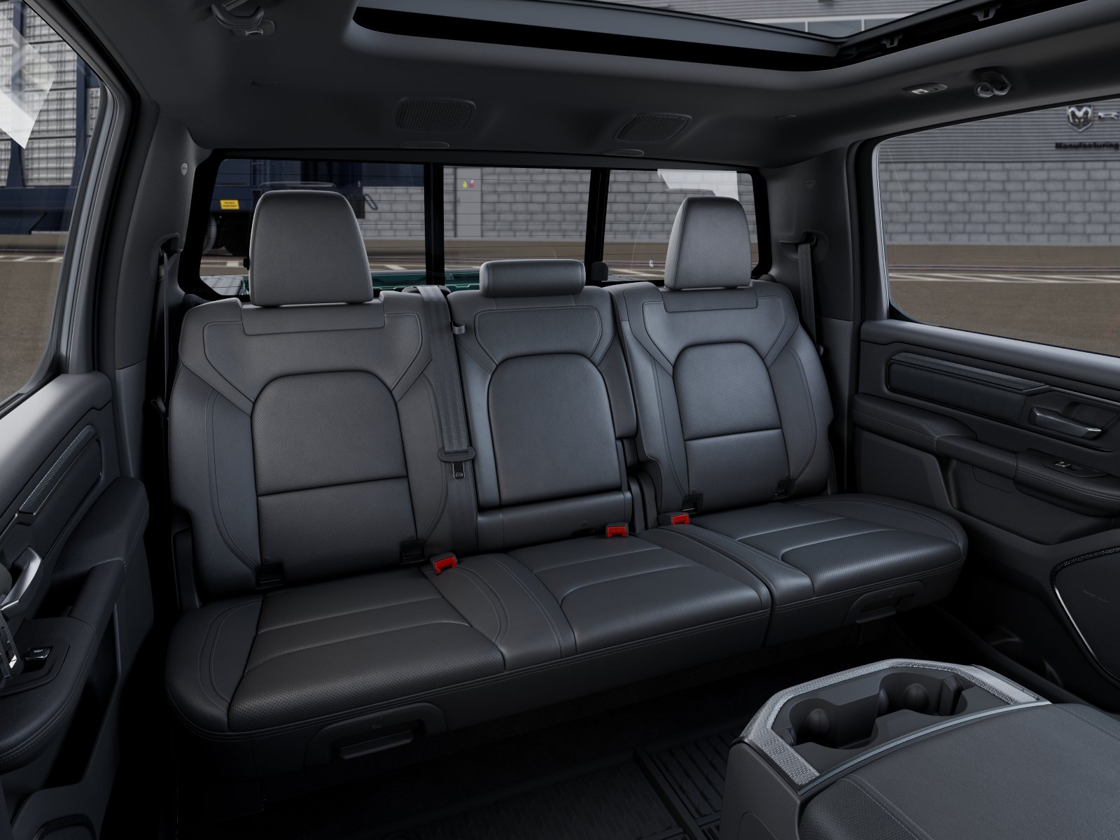 New 2026 Serrano-Green Metallic Exterior Paint RAM REBEL image 15