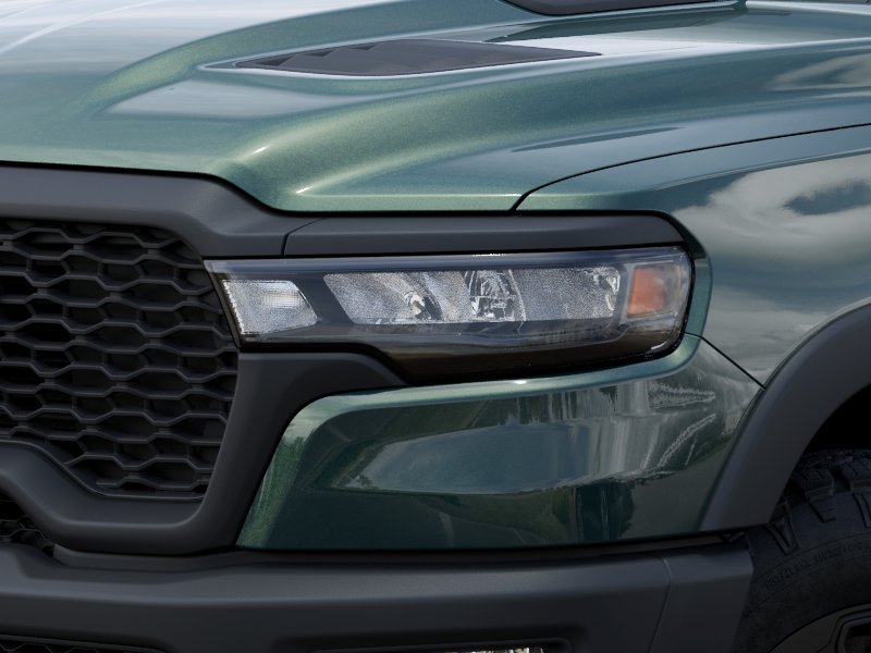 New 2026 Serrano-Green Metallic Exterior Paint RAM REBEL image 10