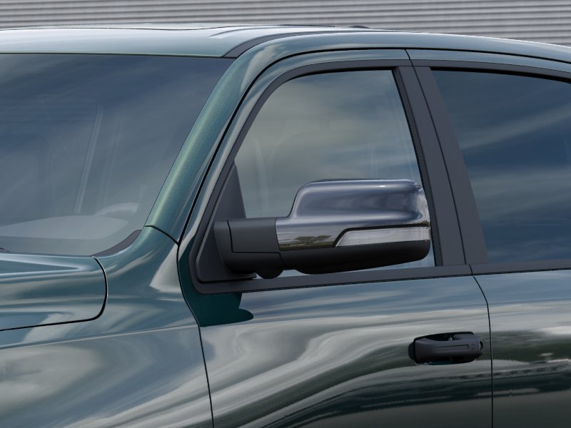 New 2026 Serrano-Green Metallic Exterior Paint RAM REBEL image 12