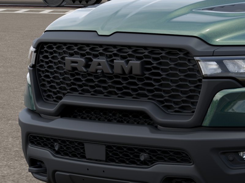 New 2026 Serrano-Green Metallic Exterior Paint RAM REBEL image 11