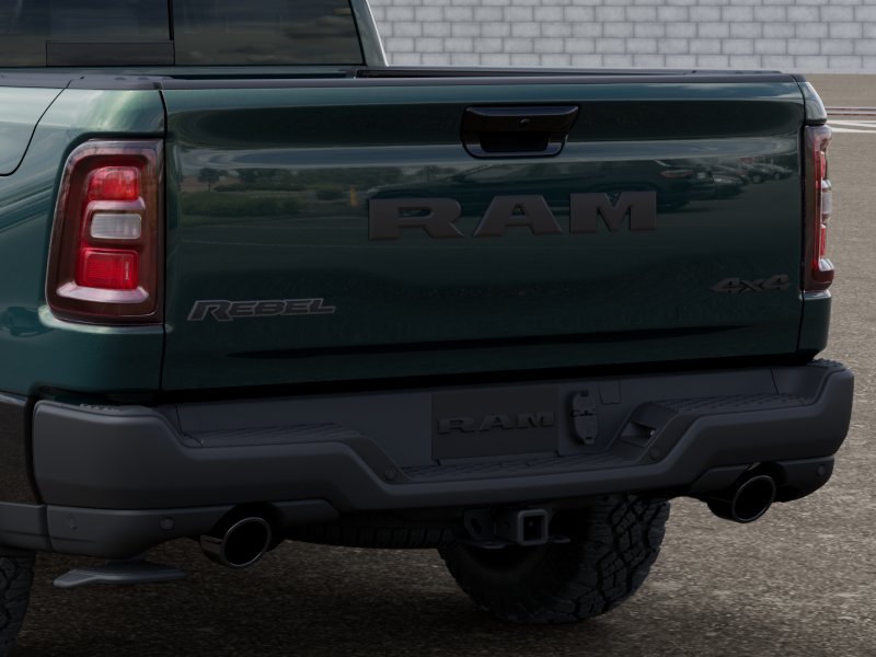 New 2026 Serrano-Green Metallic Exterior Paint RAM REBEL image 13