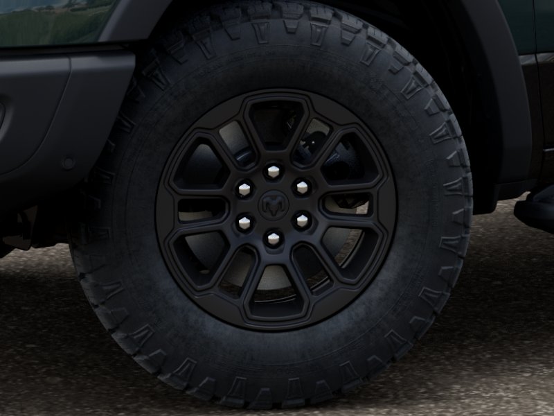 New 2026 Serrano-Green Metallic Exterior Paint RAM REBEL image 8