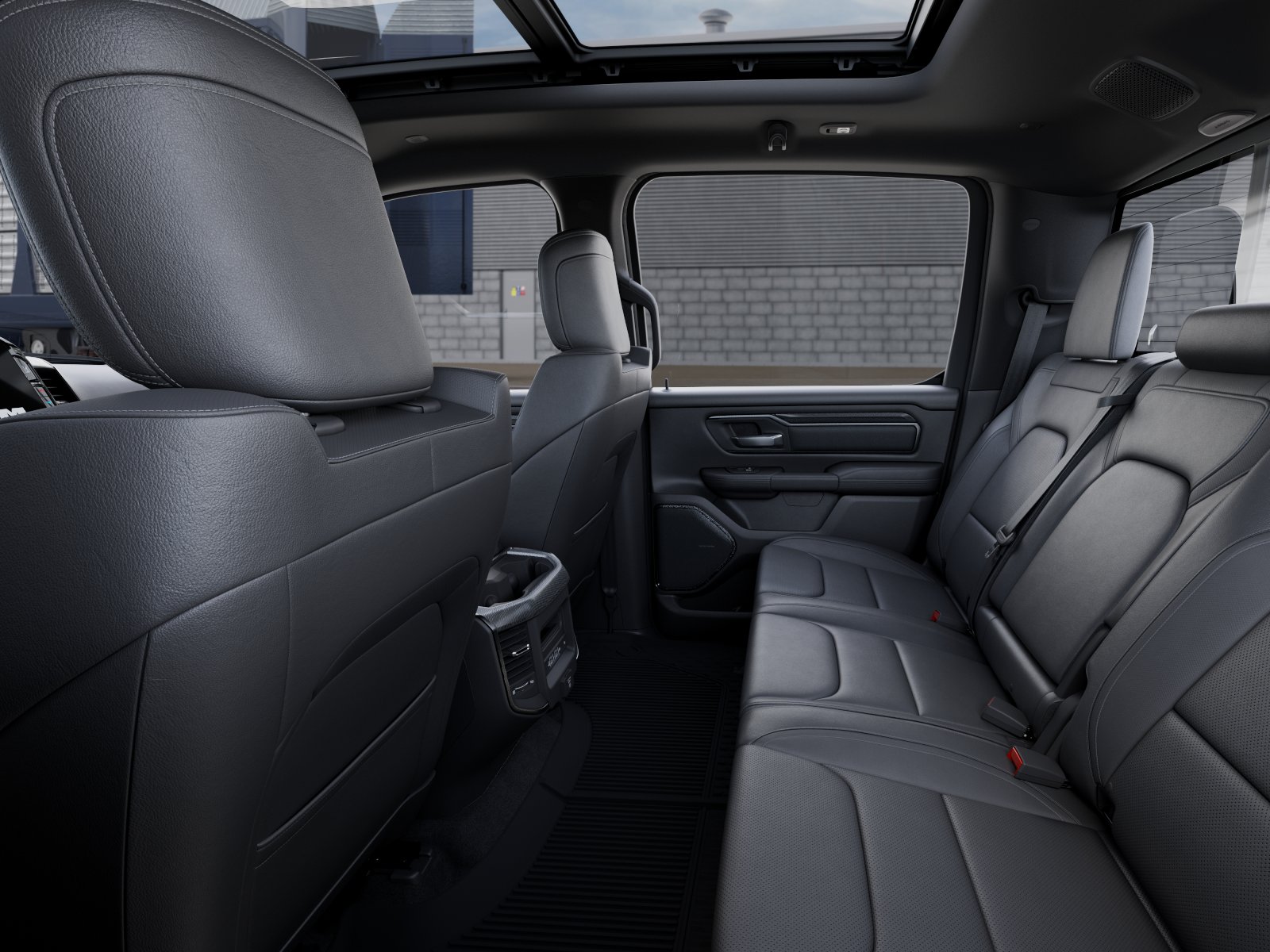 New 2026 Serrano-Green Metallic Exterior Paint RAM REBEL image 23