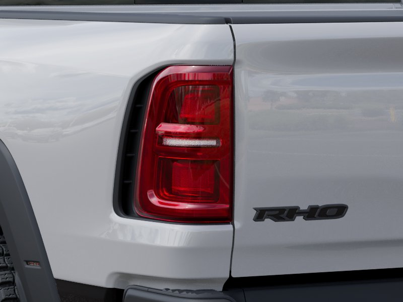 New 2026 Bright White Clear-Coat Exterior Paint RAM RHO image 35