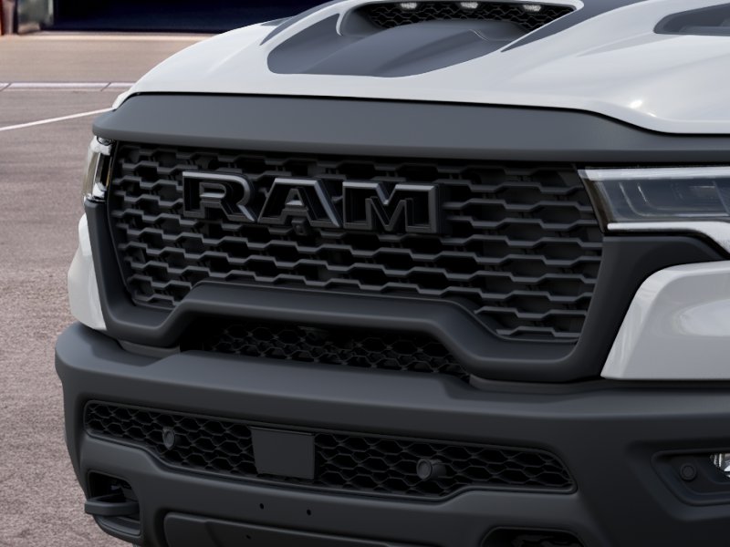 New 2026 Bright White Clear-Coat Exterior Paint RAM RHO image 37