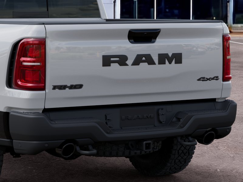 New 2026 Bright White Clear-Coat Exterior Paint RAM RHO image 39