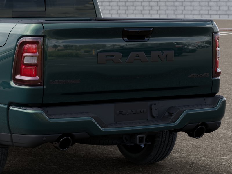 New 2026 Serrano-Green Metallic Exterior Paint RAM LARAMIE image 13