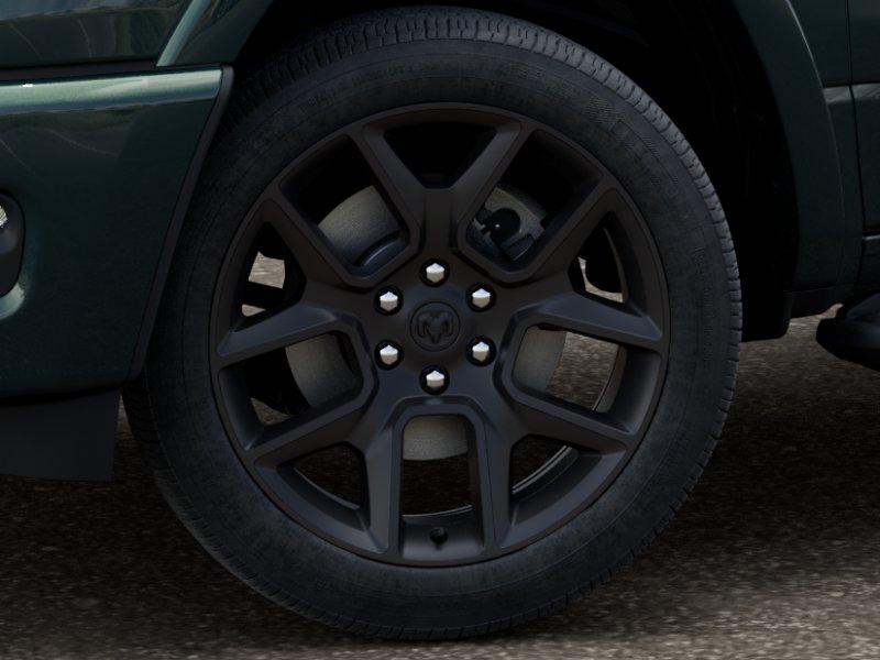 New 2026 Serrano-Green Metallic Exterior Paint RAM LARAMIE image 8