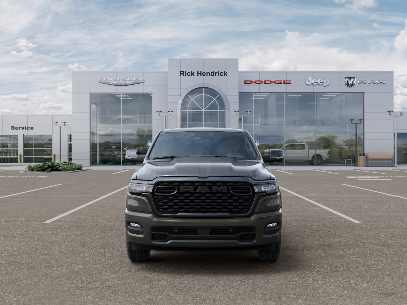 New 2026 Tank RAM Big Horn image 32