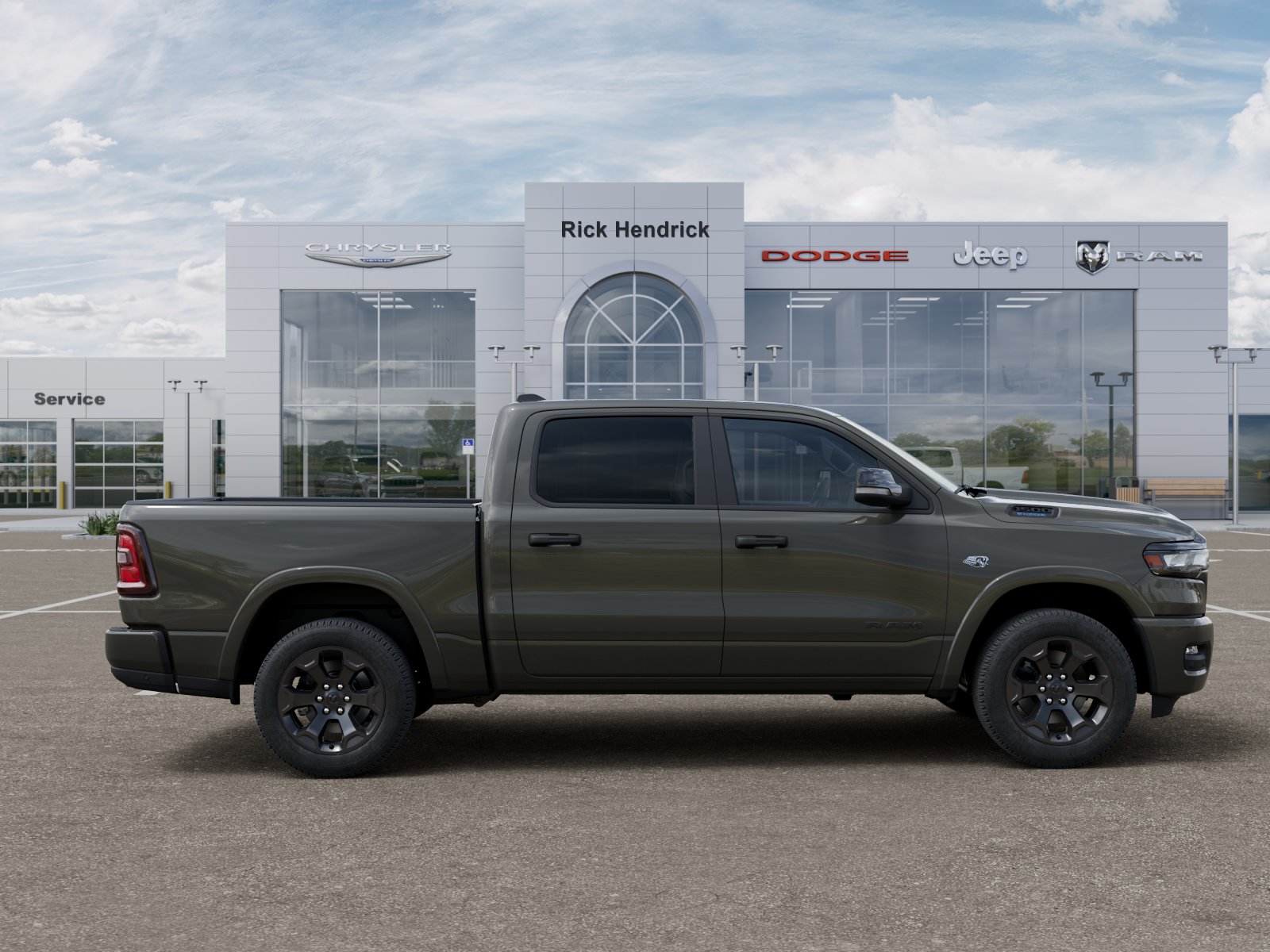 New 2026 Tank RAM Big Horn image 47