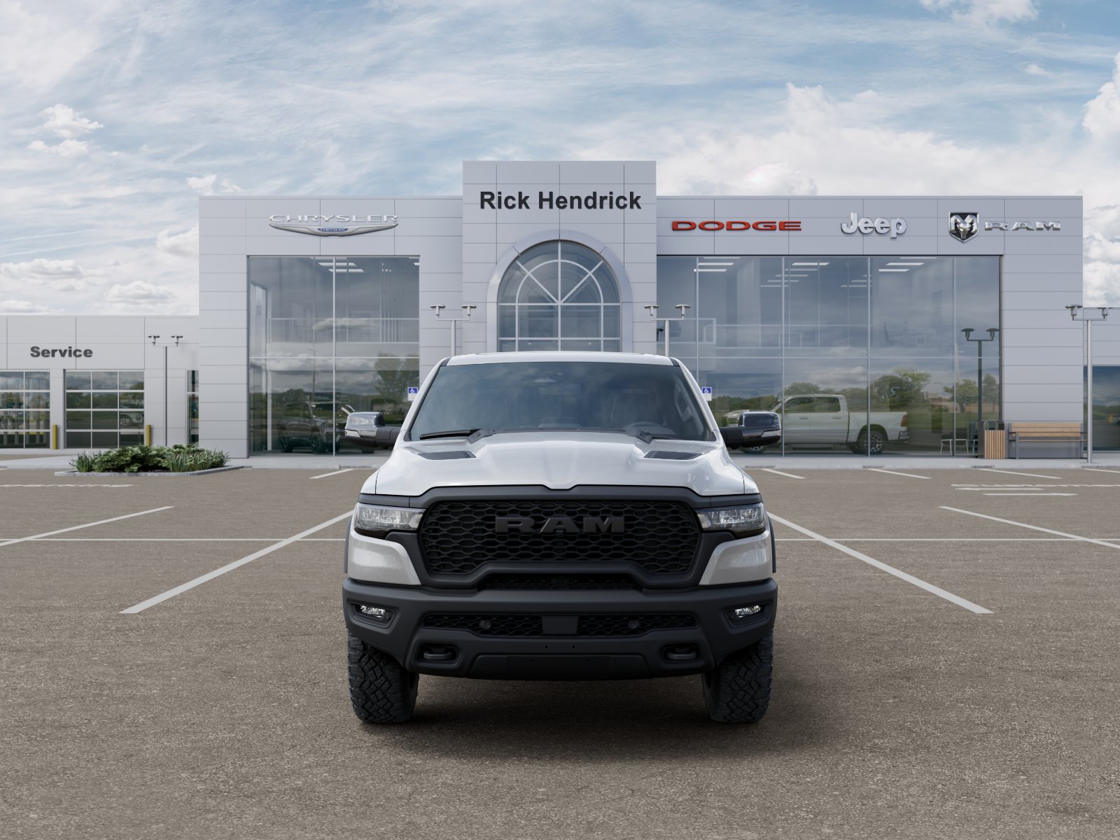 New 2026 Silver Zynith Exterior Paint RAM Rebel image 42