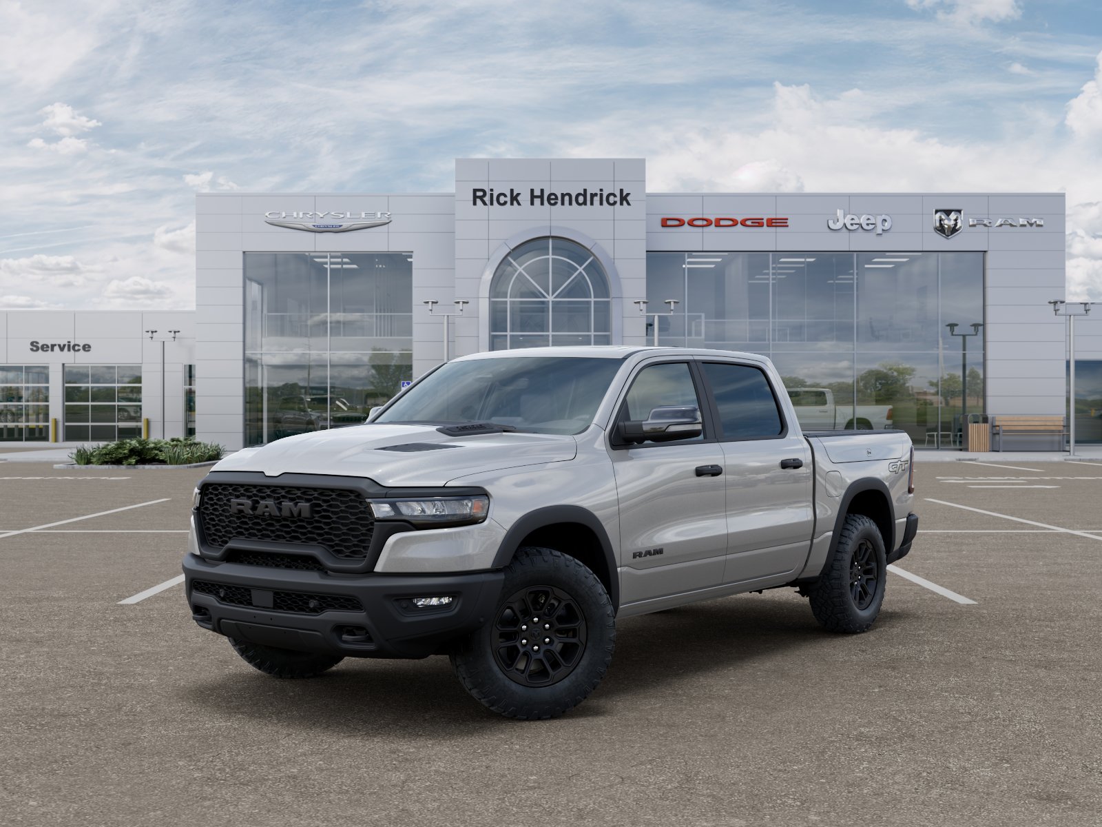 New 2026 Silver Zynith Exterior Paint RAM Rebel image 38