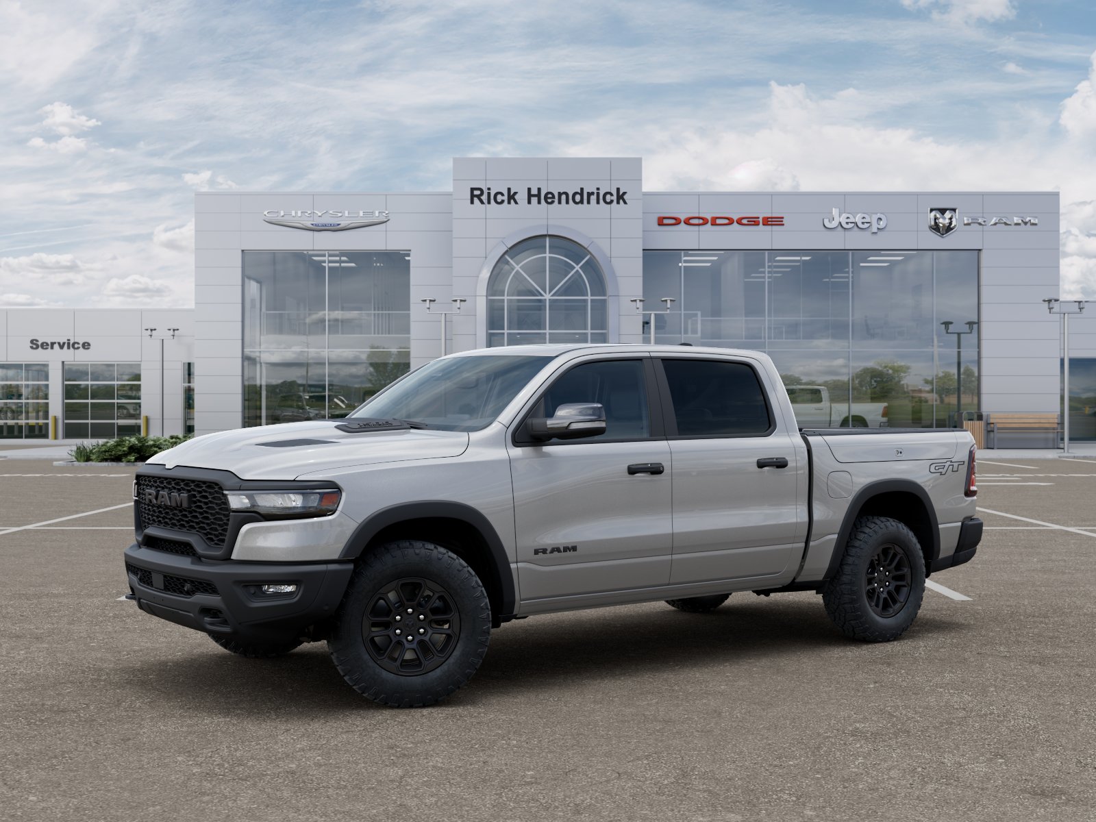 New 2026 Silver Zynith Exterior Paint RAM Rebel image 39