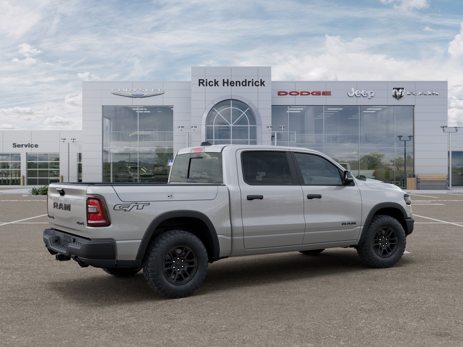 New 2026 Silver Zynith Exterior Paint RAM Rebel image 41