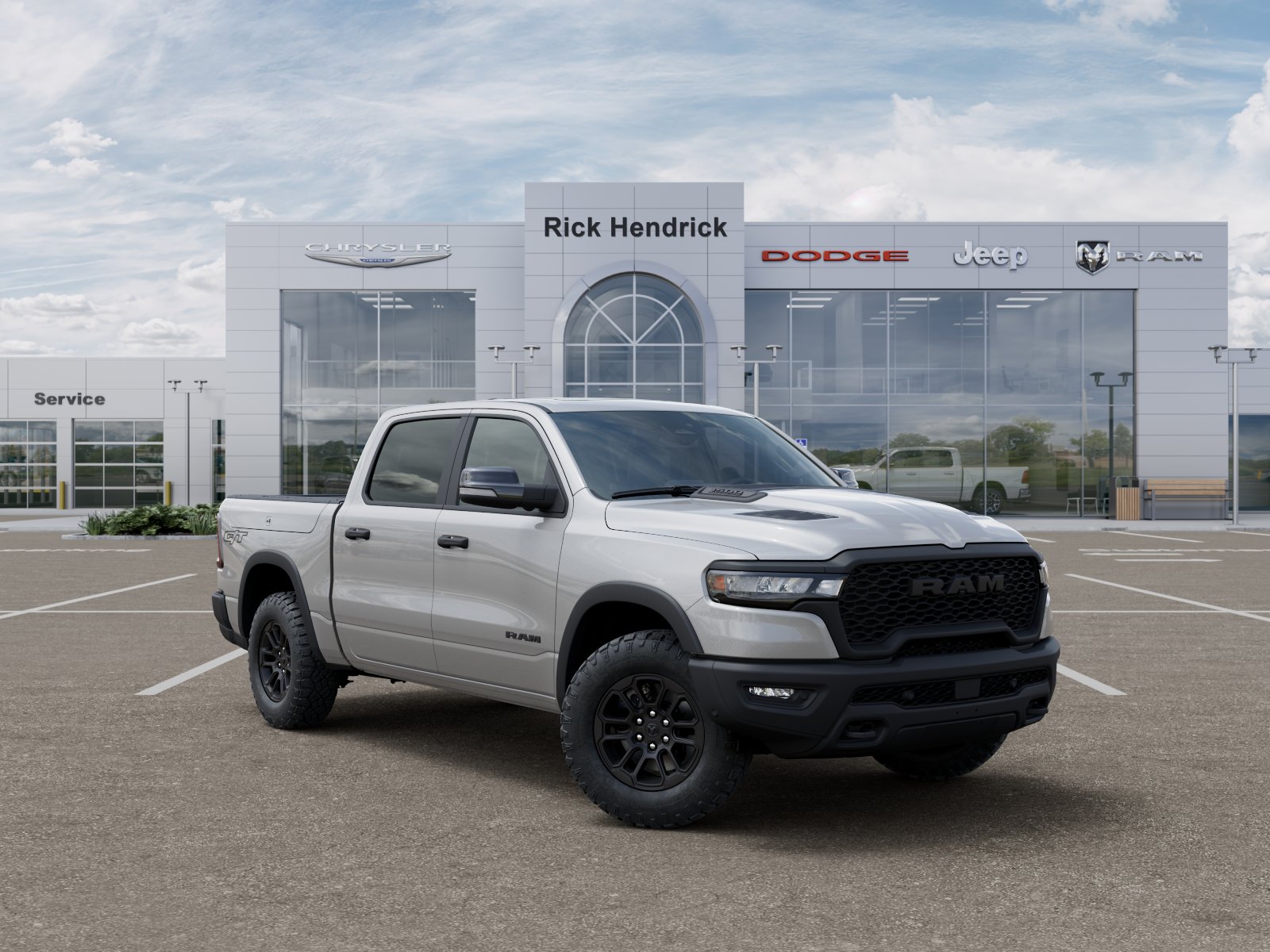 New 2026 Silver Zynith Exterior Paint RAM Rebel image 37
