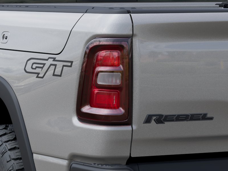 New 2026 Silver Zynith Exterior Paint RAM Rebel image 45