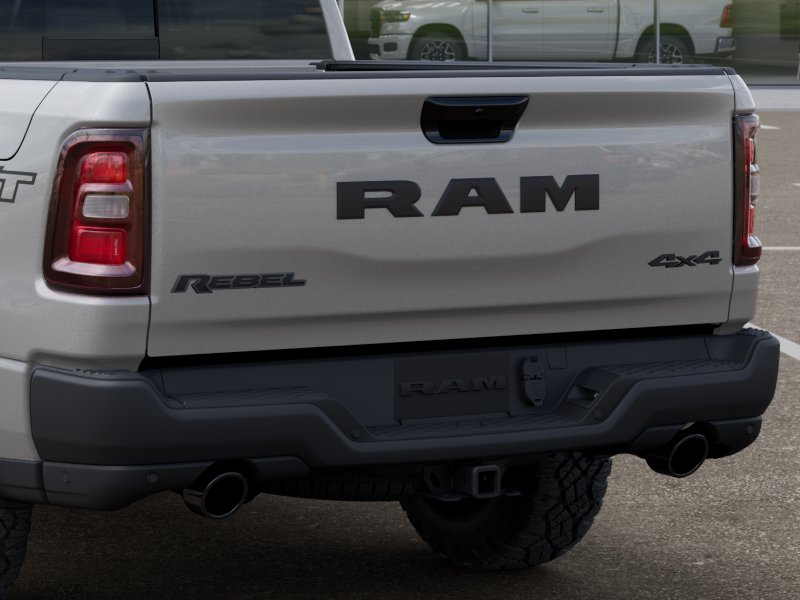 New 2026 Silver Zynith Exterior Paint RAM Rebel image 49