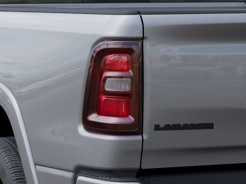 New 2026 Billet Silver Metallic Clear-Coat Exterior Paint RAM Laramie image 35