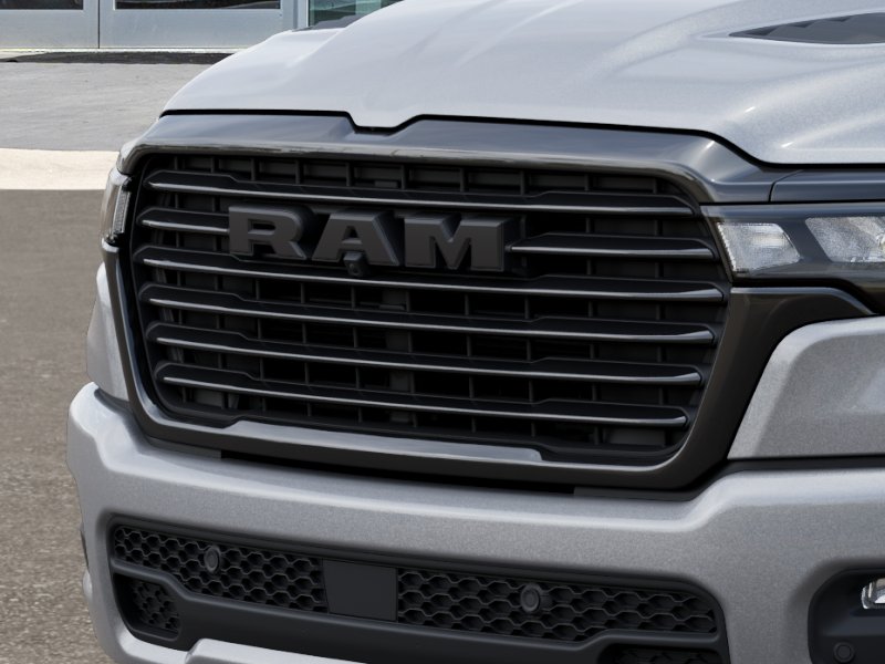 New 2026 Billet Silver Metallic Clear-Coat Exterior Paint RAM Laramie image 37