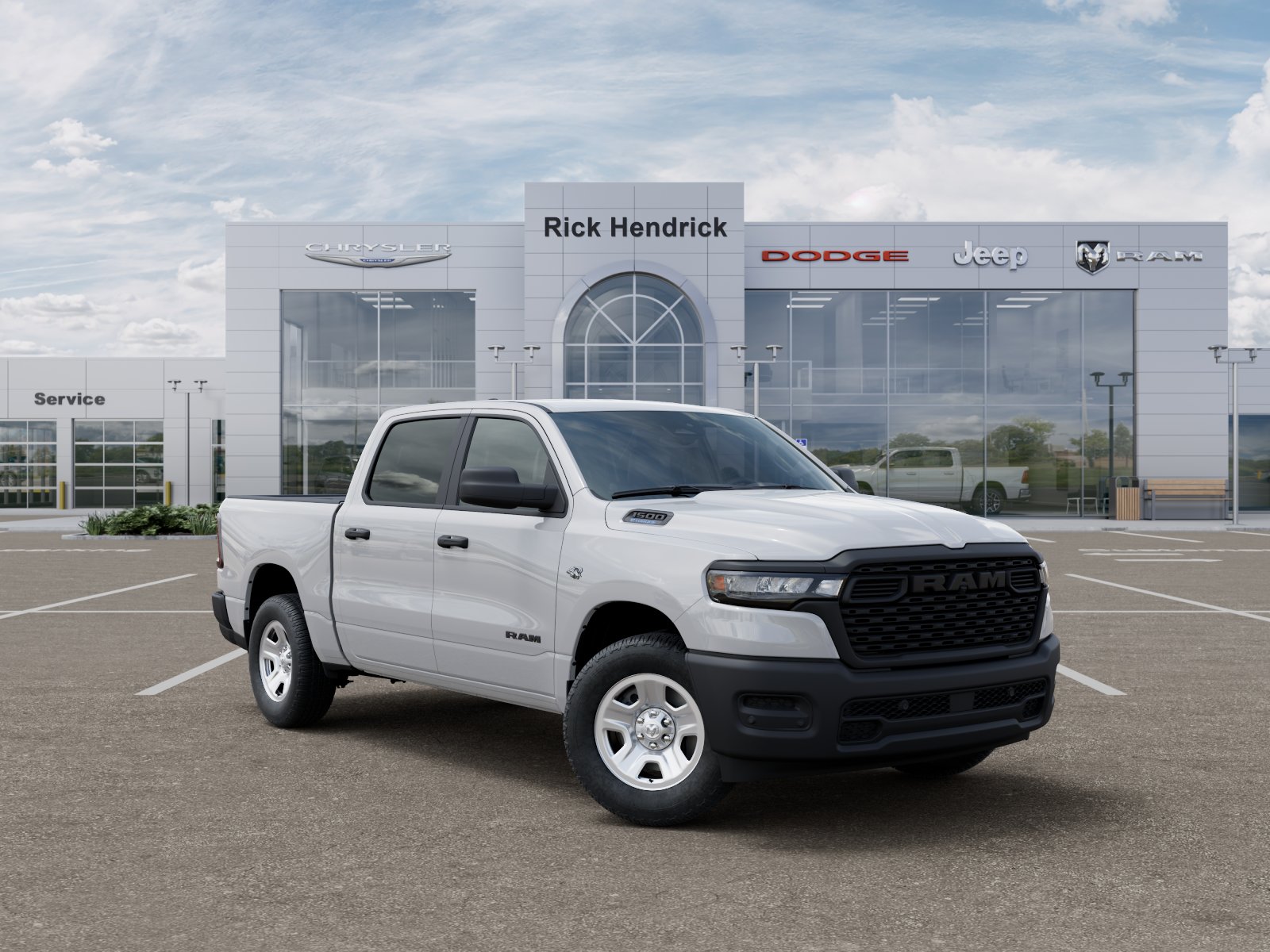 New 2026 Bright White Clearcoat RAM Tradesman image 35