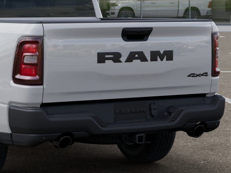 New 2026 Bright White Clearcoat RAM Tradesman image 47