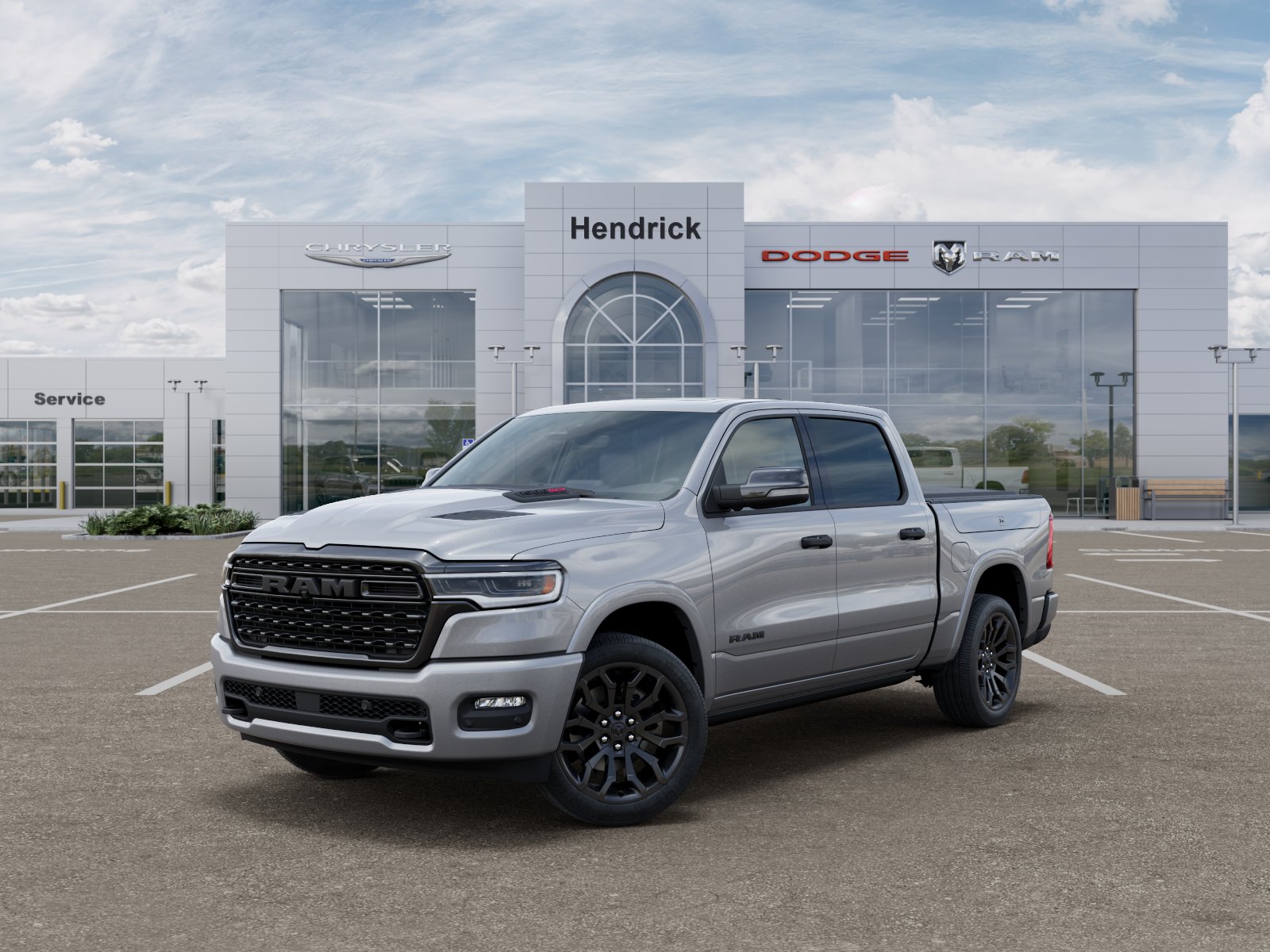 New 2026 Billet Silver Metallic Clear-Coat Exterior Paint RAM Limited image 38