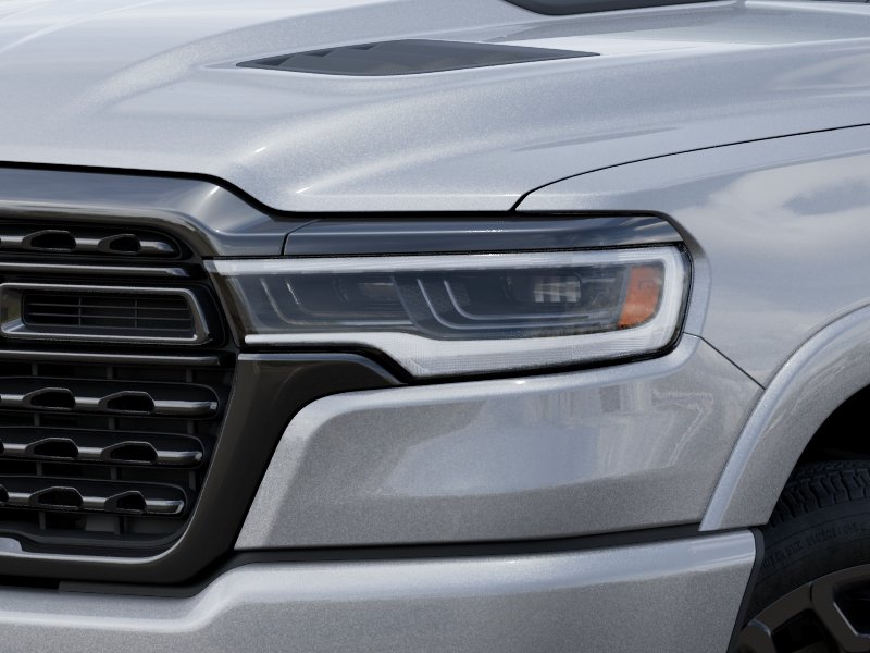 New 2026 Billet Silver Metallic Clear-Coat Exterior Paint RAM Limited image 46