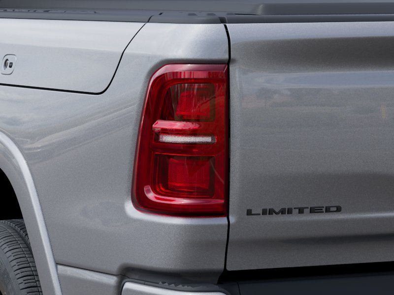 New 2026 Billet Silver Metallic Clear-Coat Exterior Paint RAM Limited image 45