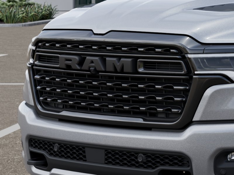 New 2026 Billet Silver Metallic Clear-Coat Exterior Paint RAM Limited image 47