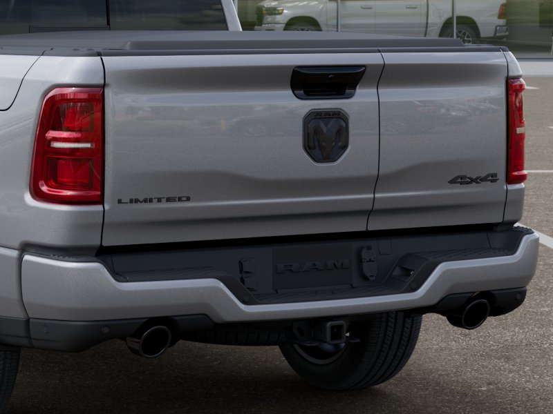 New 2026 Billet Silver Metallic Clear-Coat Exterior Paint RAM Limited image 49