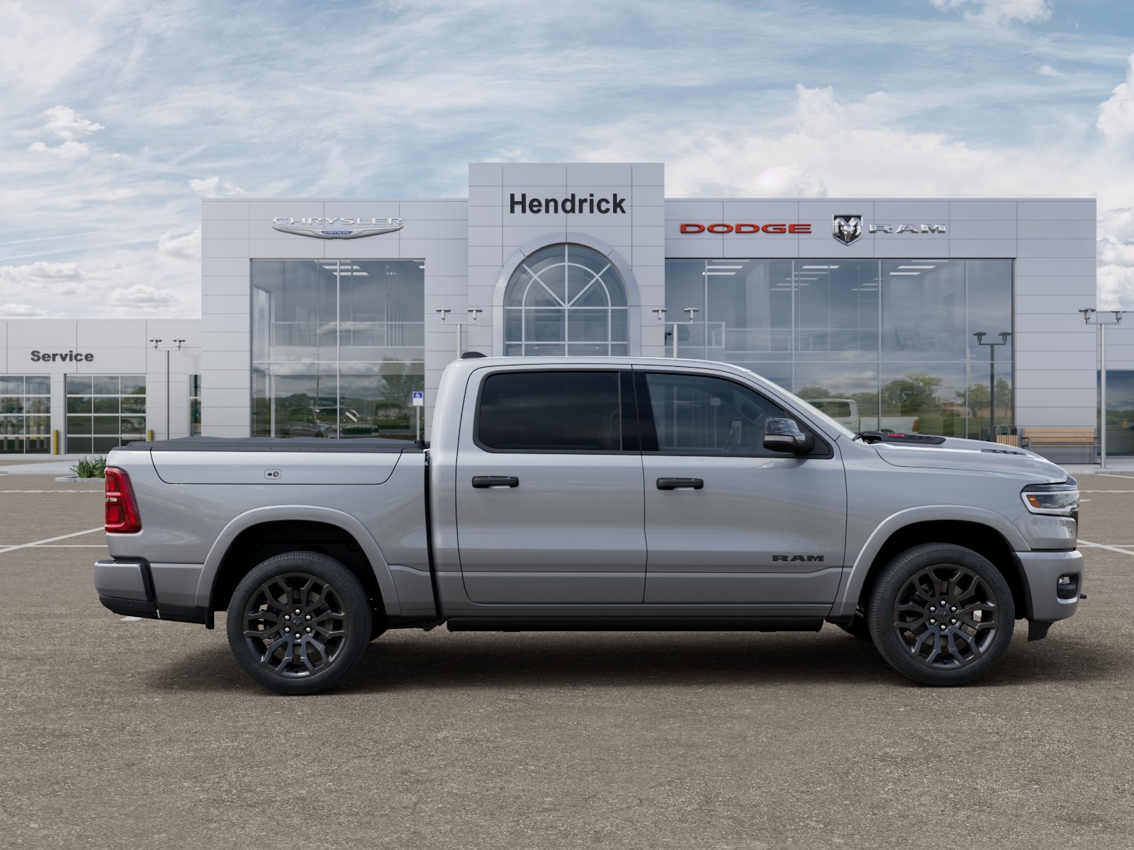 New 2026 Billet Silver Metallic Clear-Coat Exterior Paint RAM Limited image 57