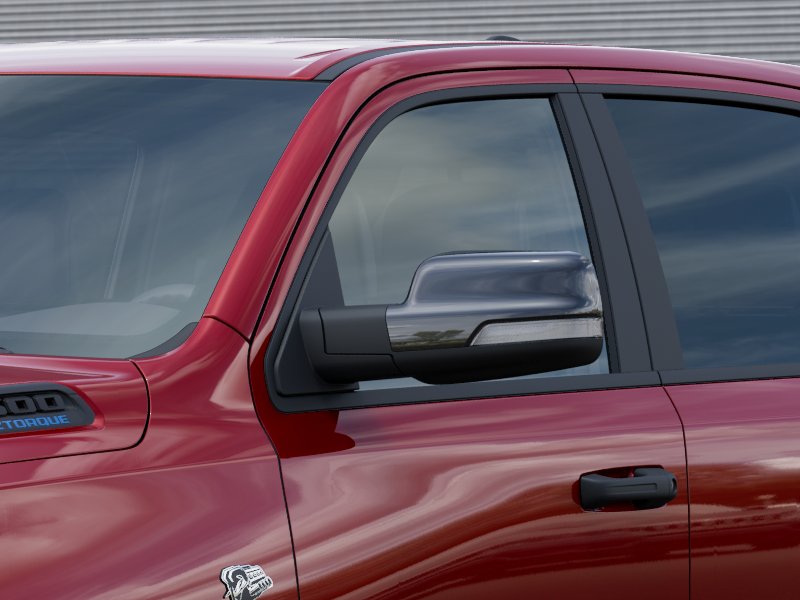 New 2026 Molten Red Pearl-Coat Exterior RAM RAM 1500 BIG HORN CREW CAB 4X4 image 12