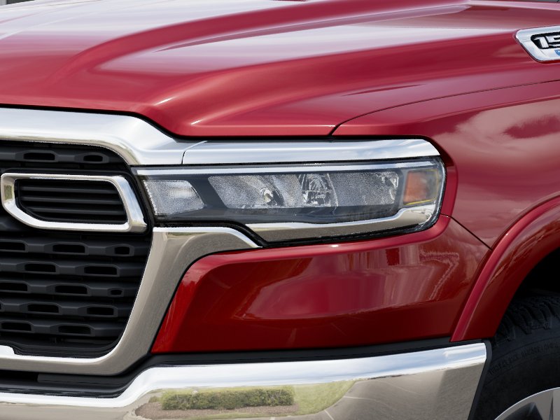 New 2026 Molten Red Pearl-Coat Exterior Paint RAM RAM 1500 BIG HORN CREW CAB 4X4 image 36