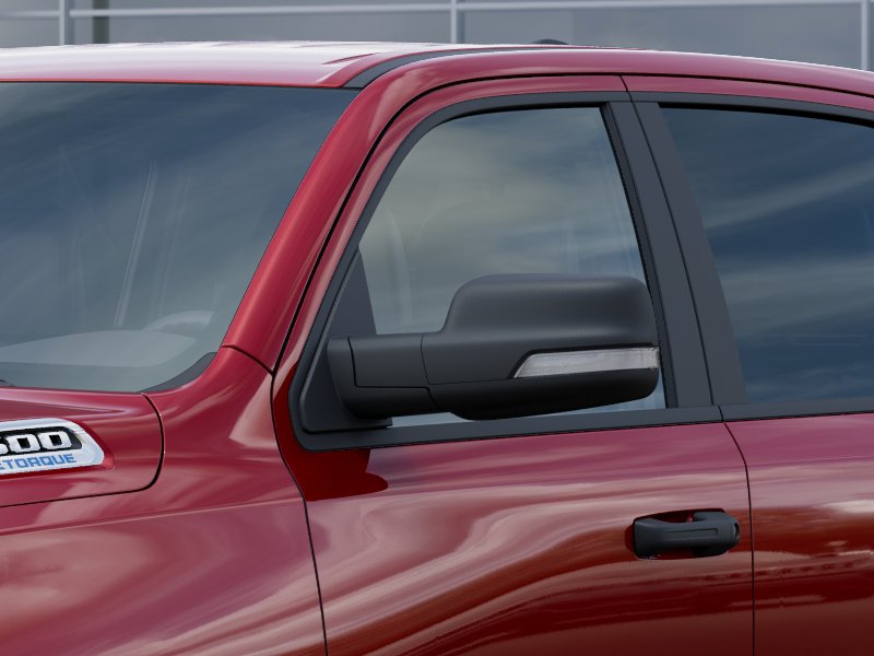 New 2026 Molten Red Pearl-Coat Exterior Paint RAM RAM 1500 BIG HORN CREW CAB 4X4 image 38