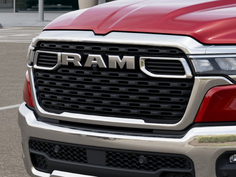 New 2026 Molten Red Pearl-Coat Exterior Paint RAM RAM 1500 BIG HORN CREW CAB 4X4 image 37
