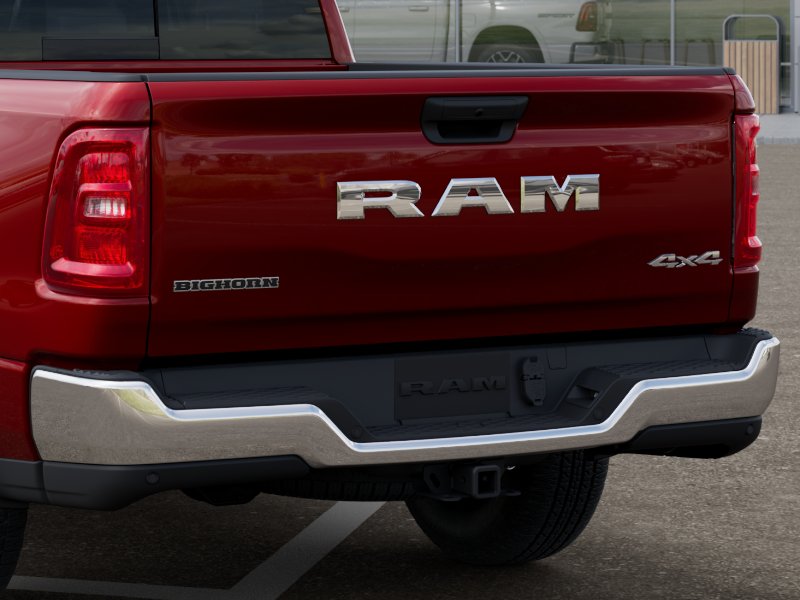 New 2026 Molten Red Pearl-Coat Exterior Paint RAM RAM 1500 BIG HORN CREW CAB 4X4 image 39