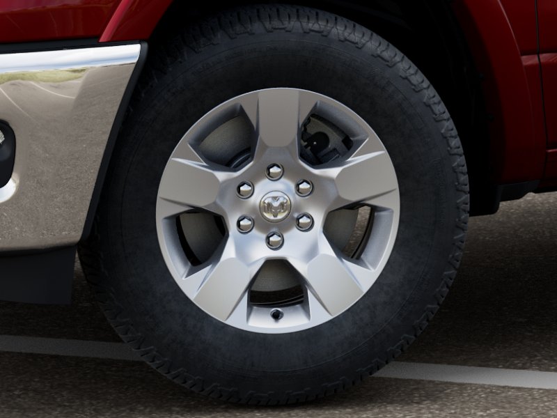 New 2026 Molten Red Pearl-Coat Exterior Paint RAM RAM 1500 BIG HORN CREW CAB 4X4 image 34