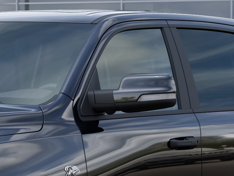 New 2026 Diamond Black Crystal Pearl-Coat Exterior Paint RAM RAM 1500 LARAMIE CREW CAB 4X4 image 112
