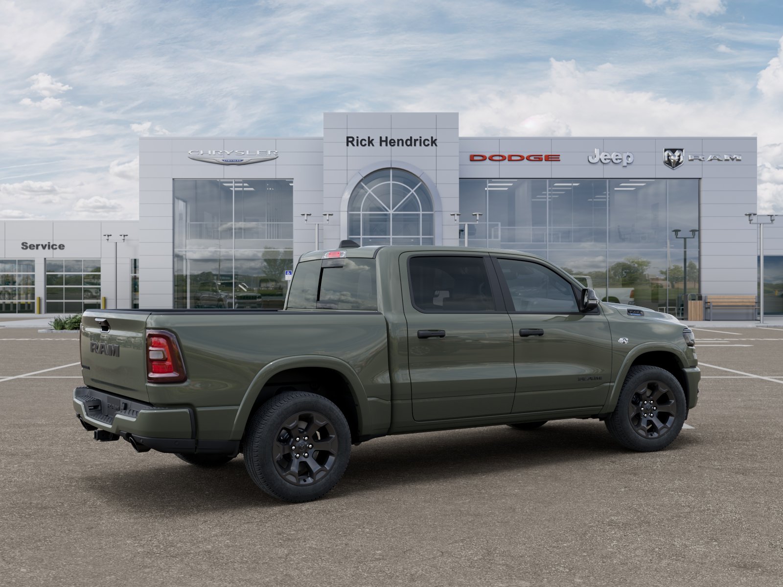 New 2026 Canyon Lake Exterior Paint RAM Big Horn image 31