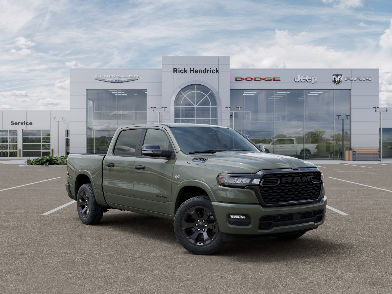 New 2026 Canyon Lake Exterior Paint RAM Big Horn image 32