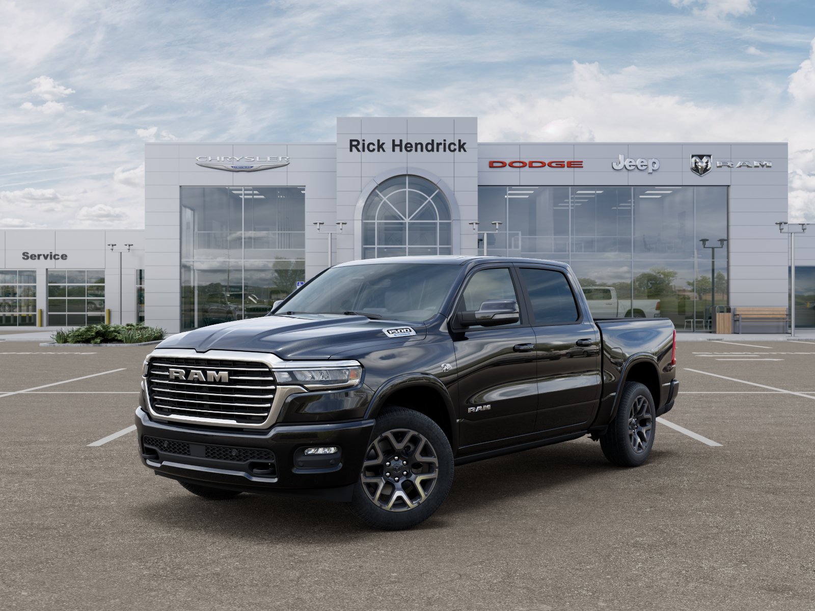 2026 RAM 1500 Laramie 4x4 Crew Cab 5'7's photo