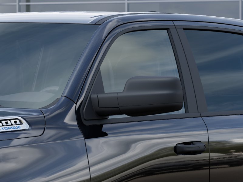 New 2026 Diamond Black Crystal Pearl-Coat Exterior Paint RAM RAM 1500 BIG HORN CREW CAB 4X4 image 38
