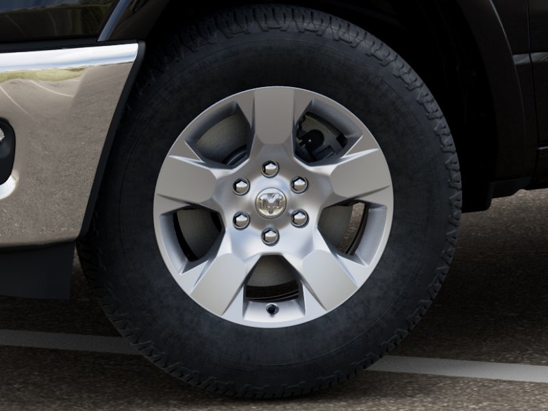 New 2026 Diamond Black Crystal Pearl-Coat Exterior Paint RAM RAM 1500 BIG HORN CREW CAB 4X4 image 34