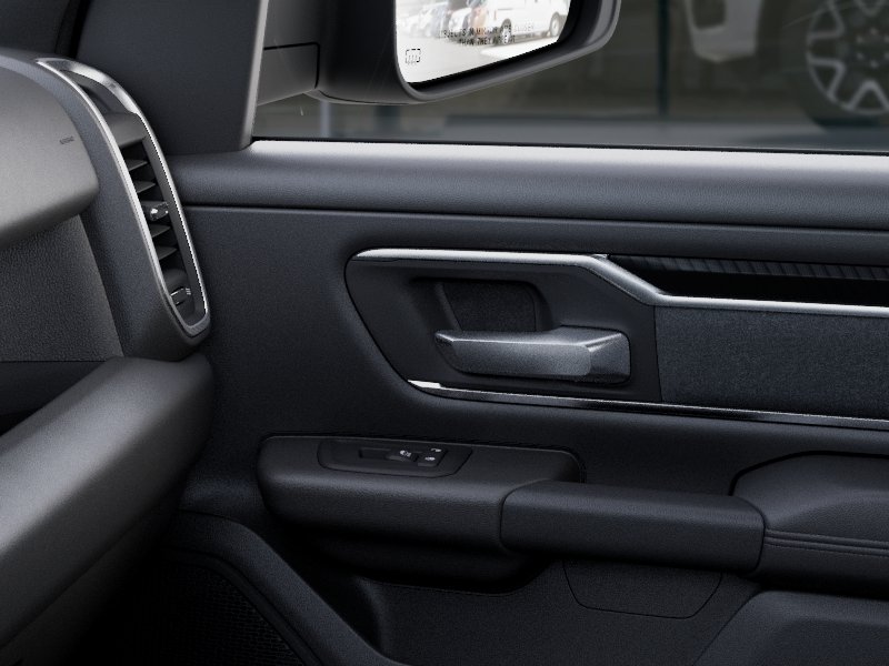 New 2026 Diamond Black Crystal Pearl-Coat Exterior Paint RAM RAM 1500 BIG HORN CREW CAB 4X4 image 51