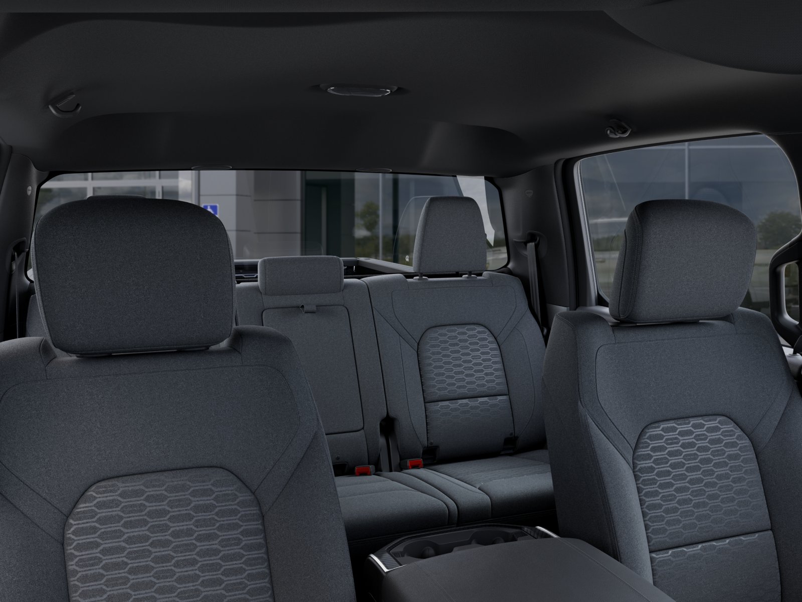 New 2026 Diamond Black Crystal Pearl-Coat Exterior Paint RAM RAM 1500 BIG HORN CREW CAB 4X4 image 52