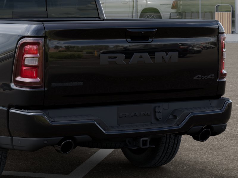 New 2026 Diamond Black Crystal Pearlcoat Ram Big Horn image 13