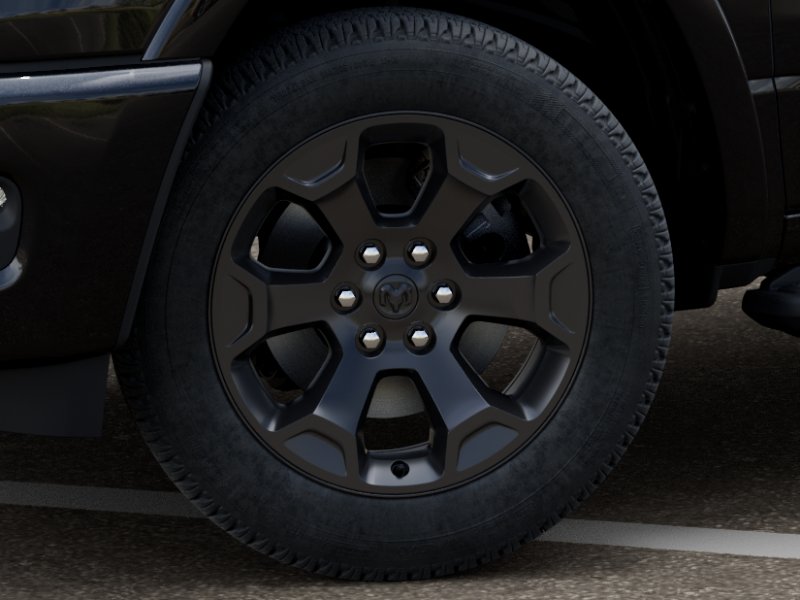 New 2026 Diamond Black Crystal Pearlcoat Ram Big Horn image 8