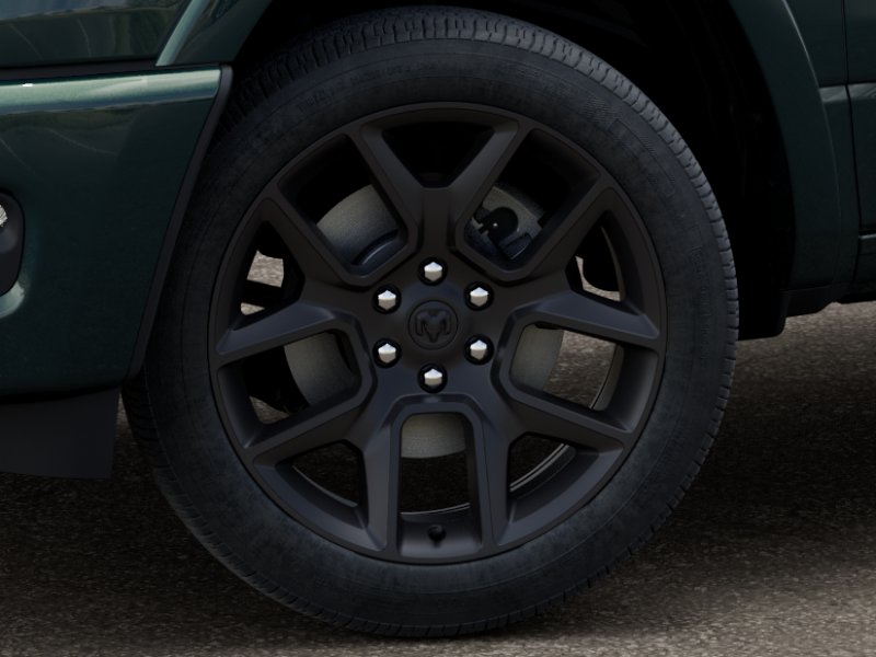 New 2026 Serrano Green Metallic Ram Laramie image 34