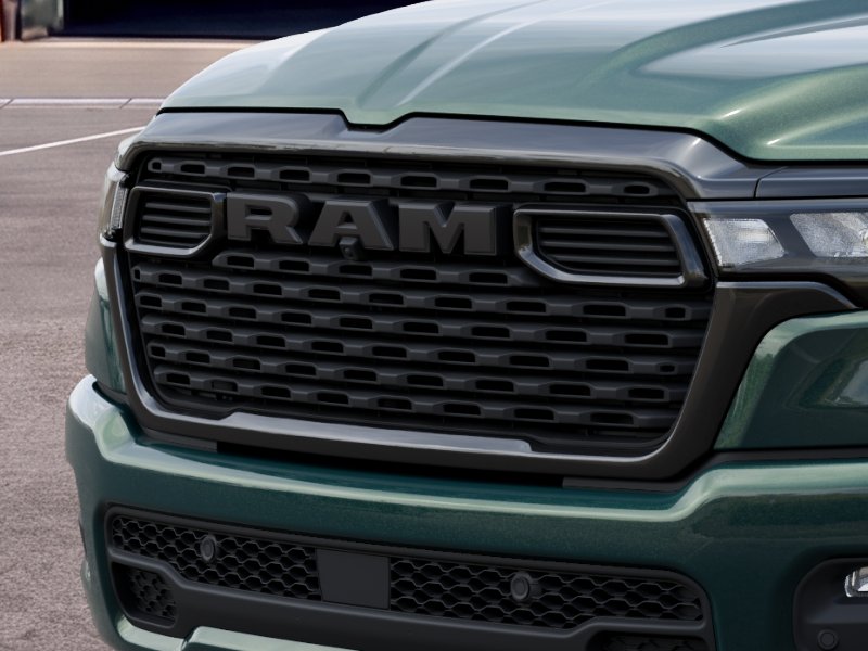 New 2026 Serrano-Green Metallic Exterior Paint RAM Big Horn image 37
