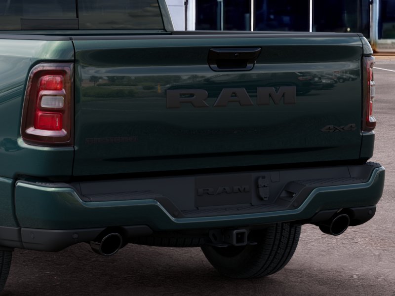 New 2026 Serrano-Green Metallic Exterior Paint RAM Big Horn image 39